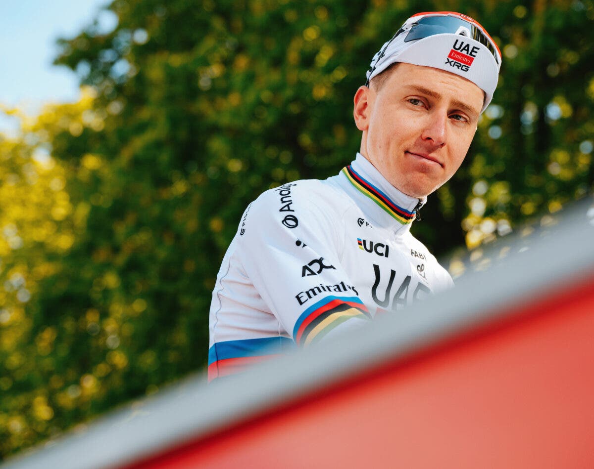 Pogačar suggested after he won Tour de Romandie he needs to drop a few kilos before the Tour de France