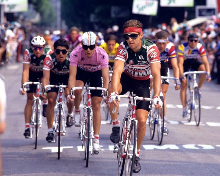 Andy Hampsten Giro 1988