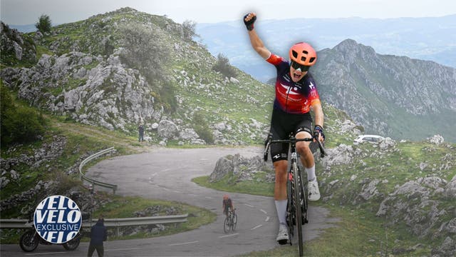 She Called the Angliru Her Dream Climb. Then She Made History On It.