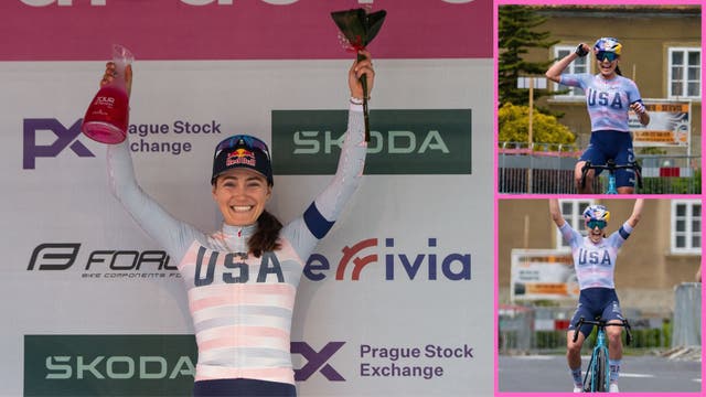 Kate Courtney Swaps Dirt for Pavement and Immediately Starts Winning