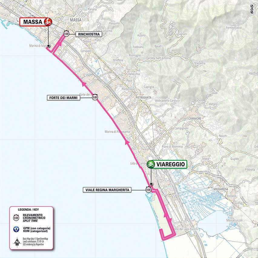 Giro d'Italia stage 10 time trial
