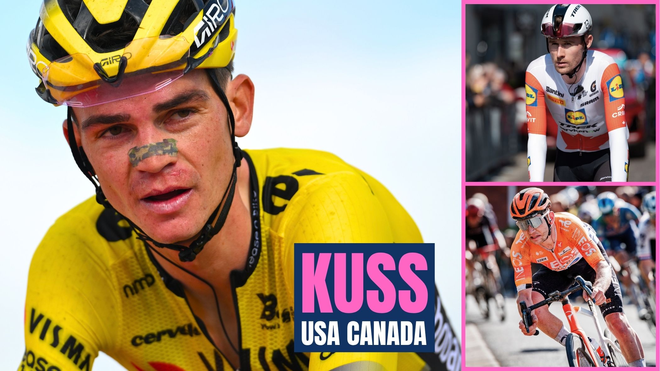 Sepp Kuss Back as Cycling’s Ultimate Kingmaker at the Giro d’Italia