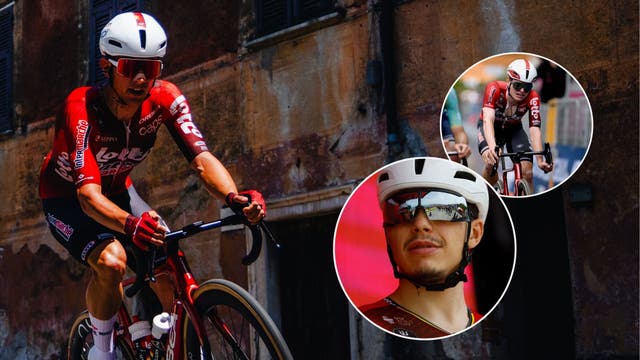 A Broken Middle Finger Is the Perfect Metaphor for Lotto's Giro d'Italia