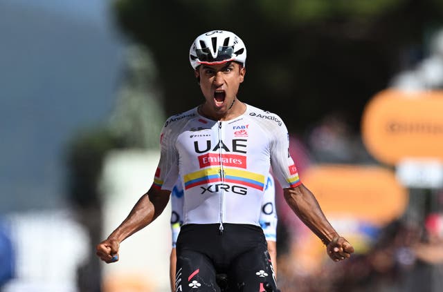 Giro d'Italia Stage 11: Narváez Hat-Trick, Vingegaard Back in Control