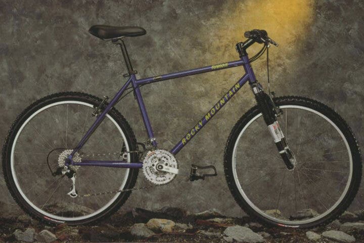 1998 Rocky Mountain Fusion