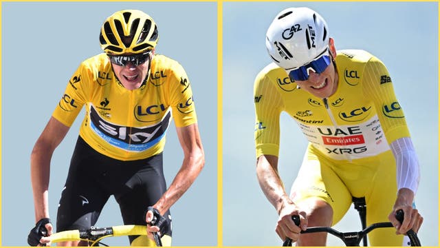 Froome Era vs. Pogačar Era: How the Tour de France Transformed in 10 Years