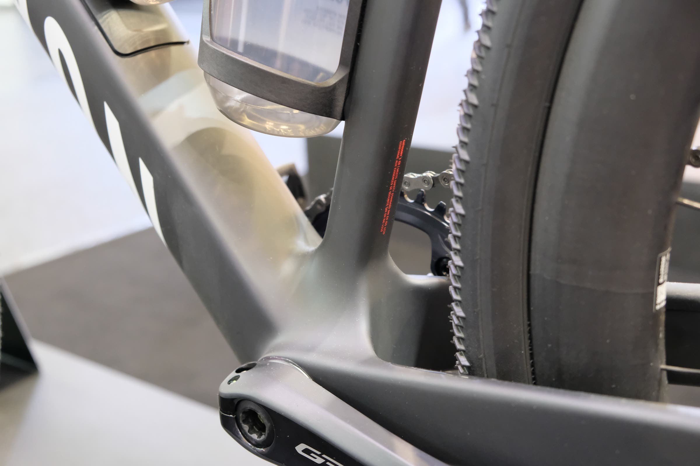 Canyon Grail CFR at Eurobike