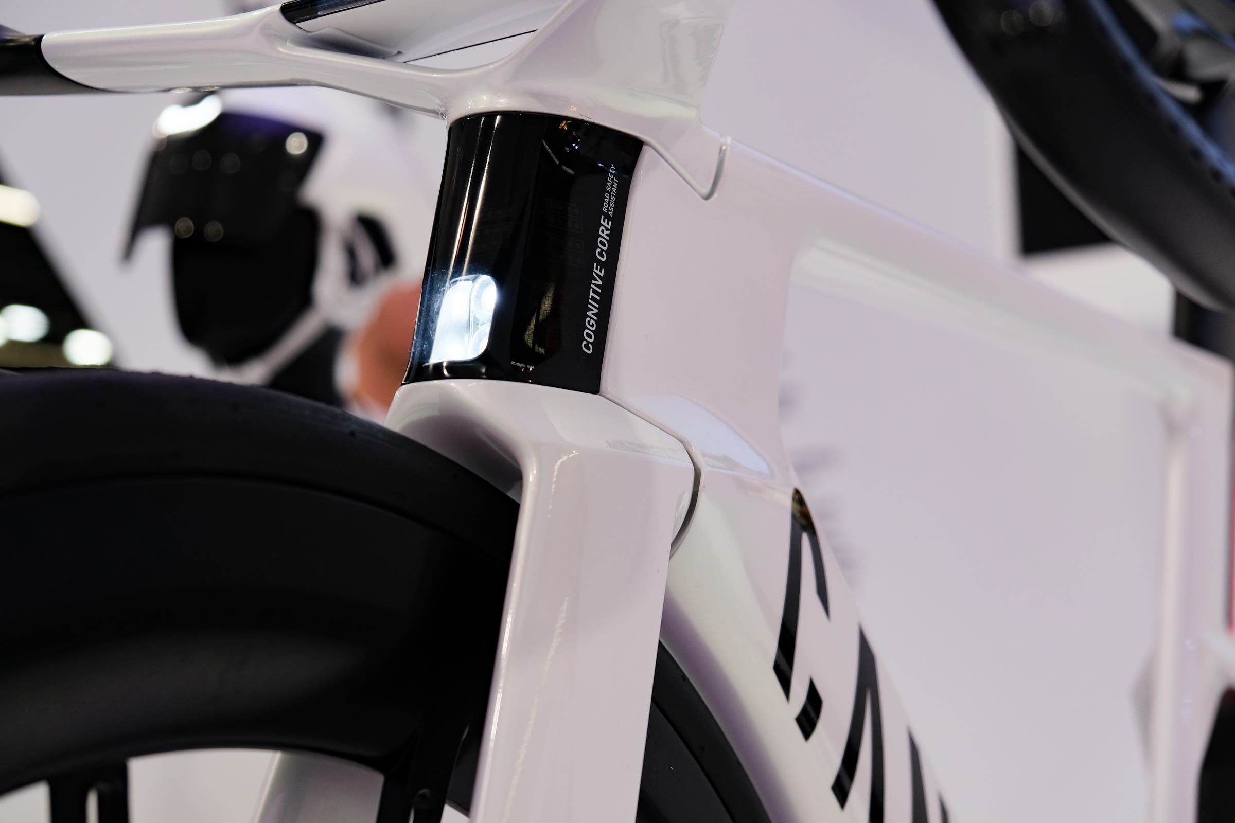 Canyon Predict at Eurobike