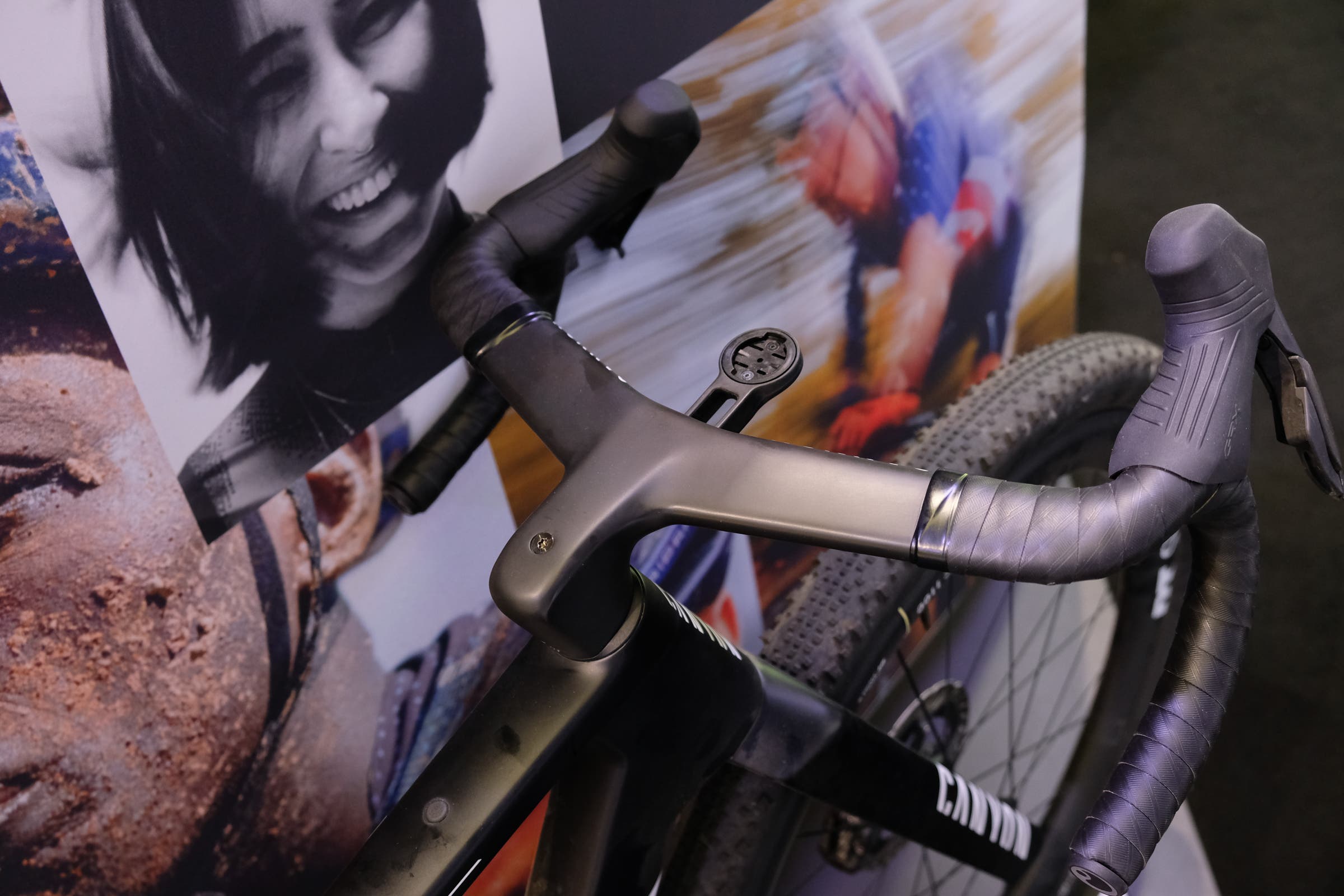 Canyon Grail CFR at Eurobike