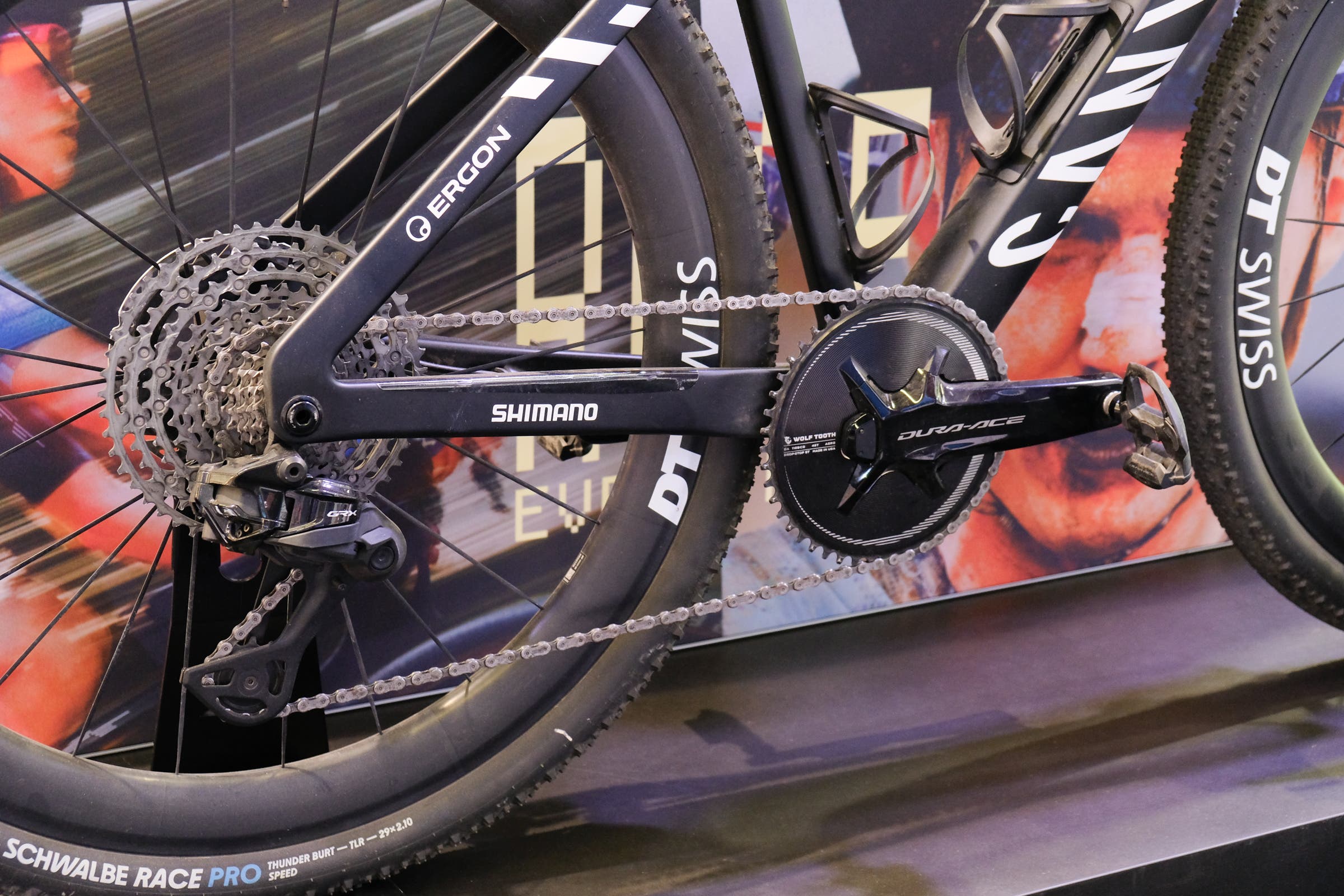 Canyon Grail CFR at Eurobike