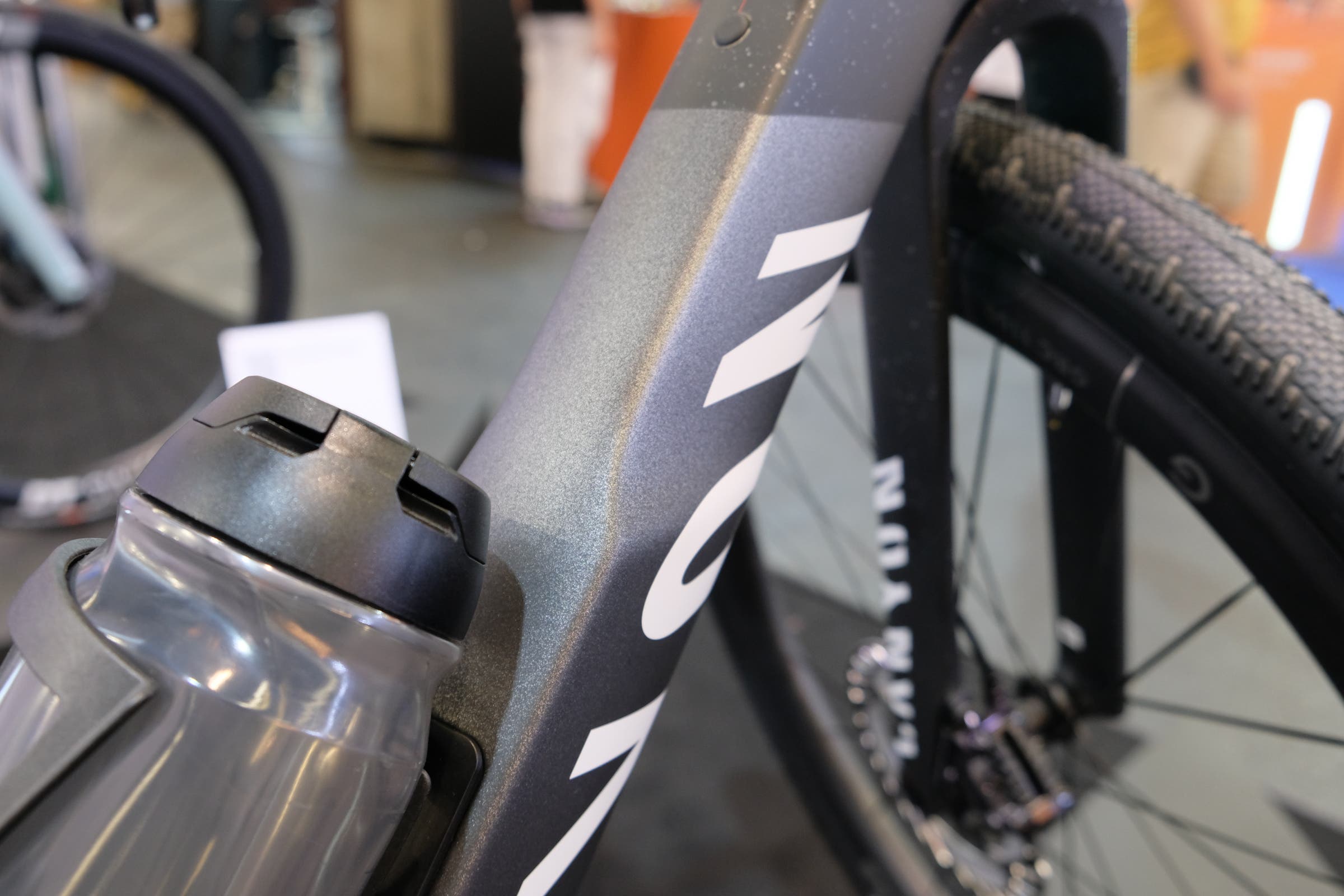Canyon Grail CFR at Eurobike
