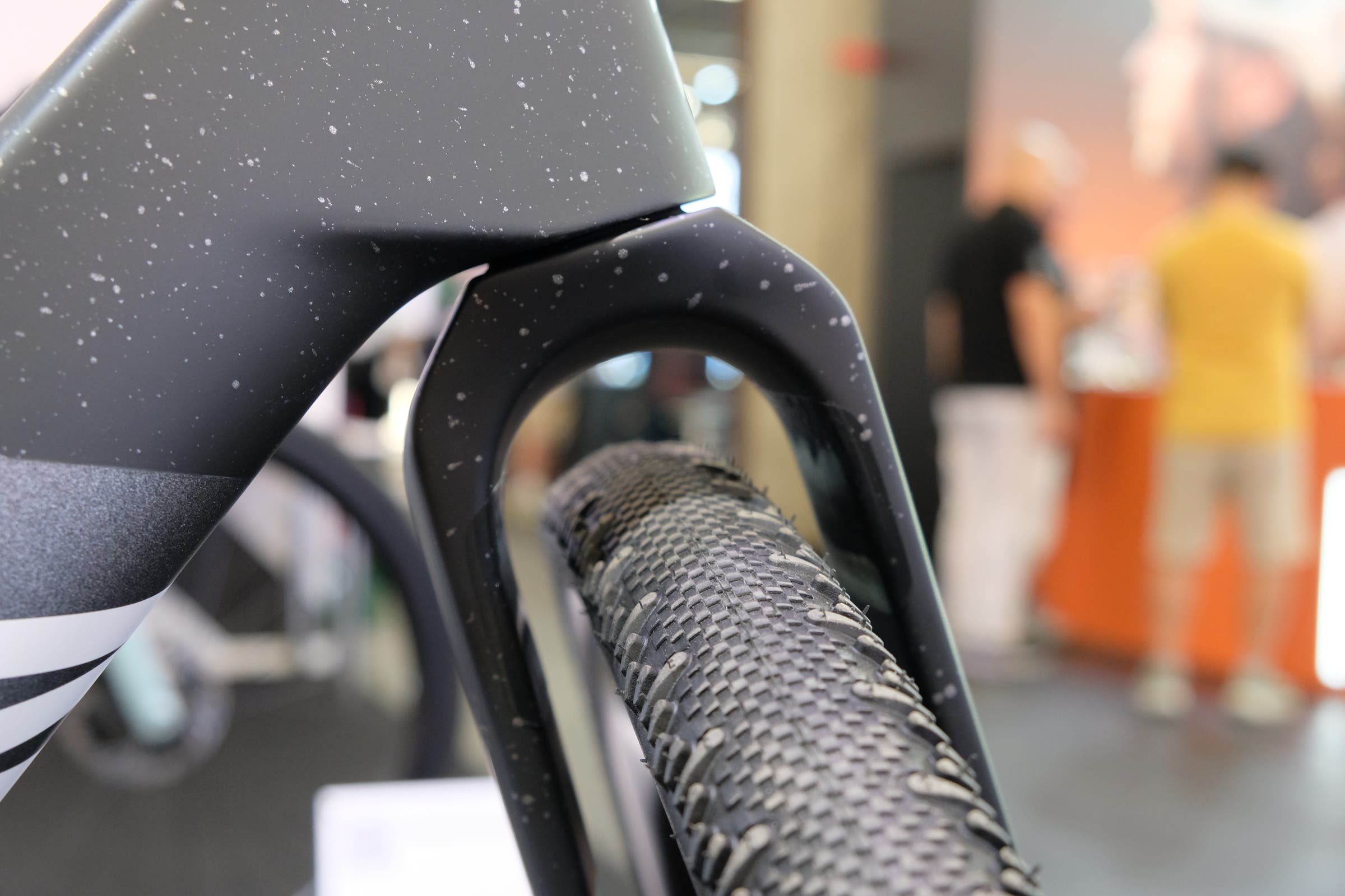 Canyon Grail CFR at Eurobike