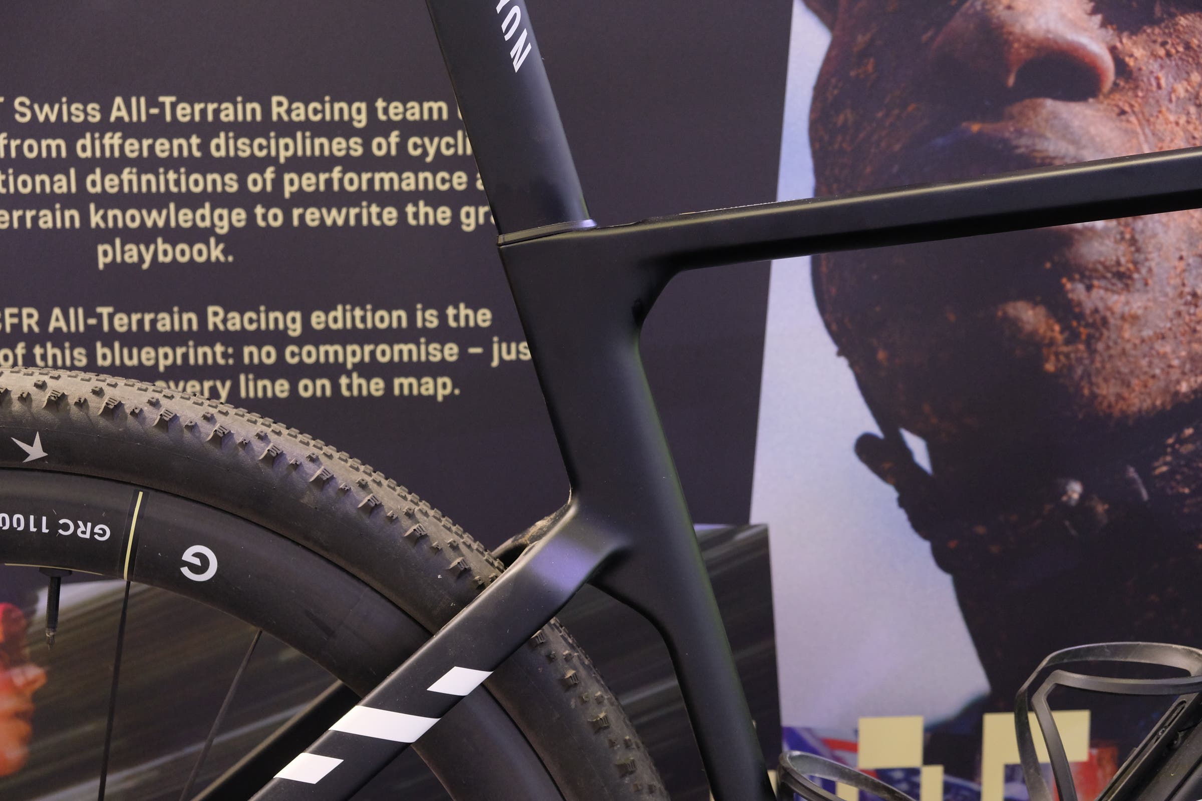 Canyon Grail CFR at Eurobike