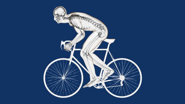 Cycling is a Disaster for Bone Health – Here’s How to Stop your Skeleton Turning to Chalk