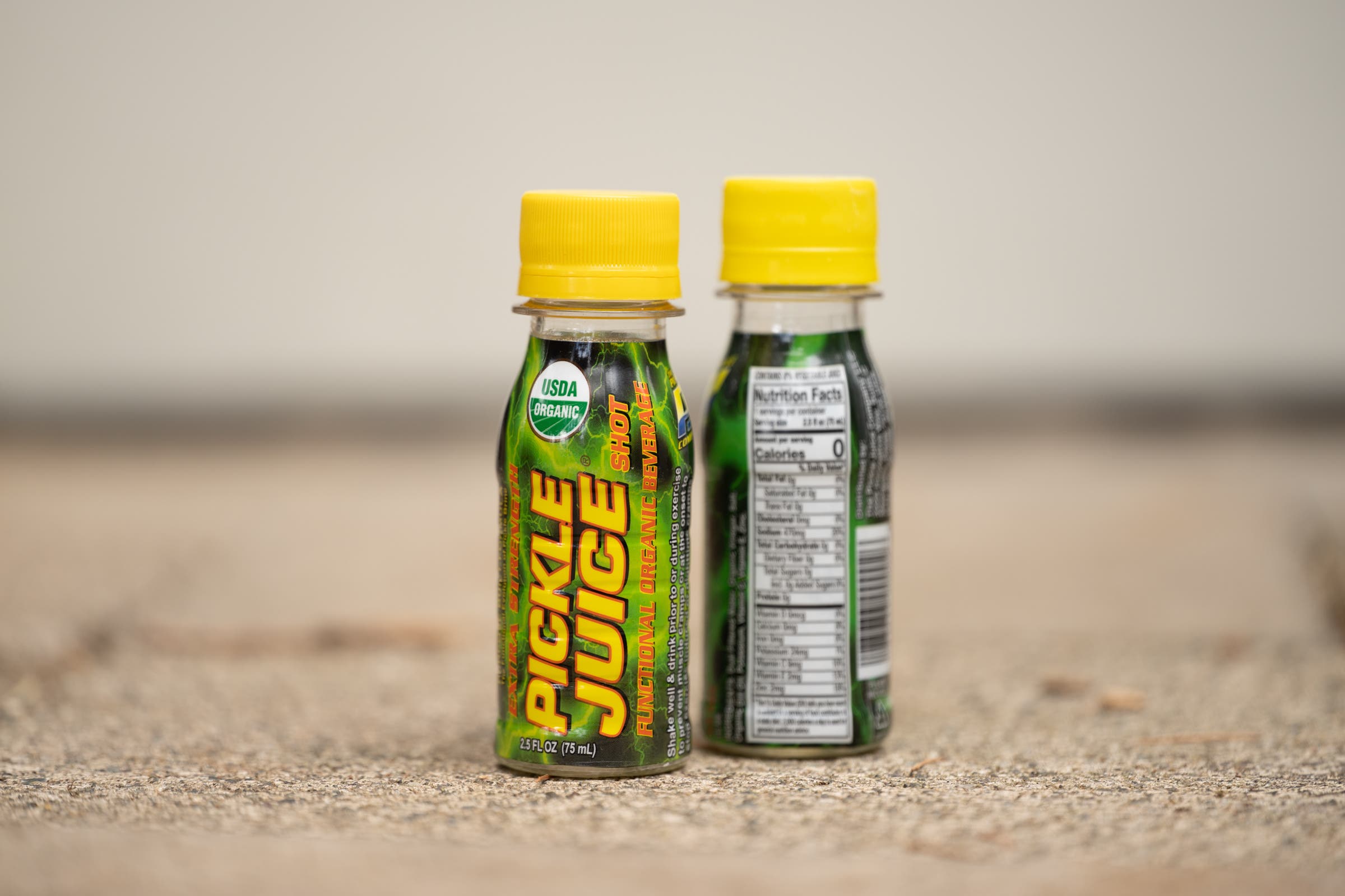 Pickle Juice Sports Drink Shots