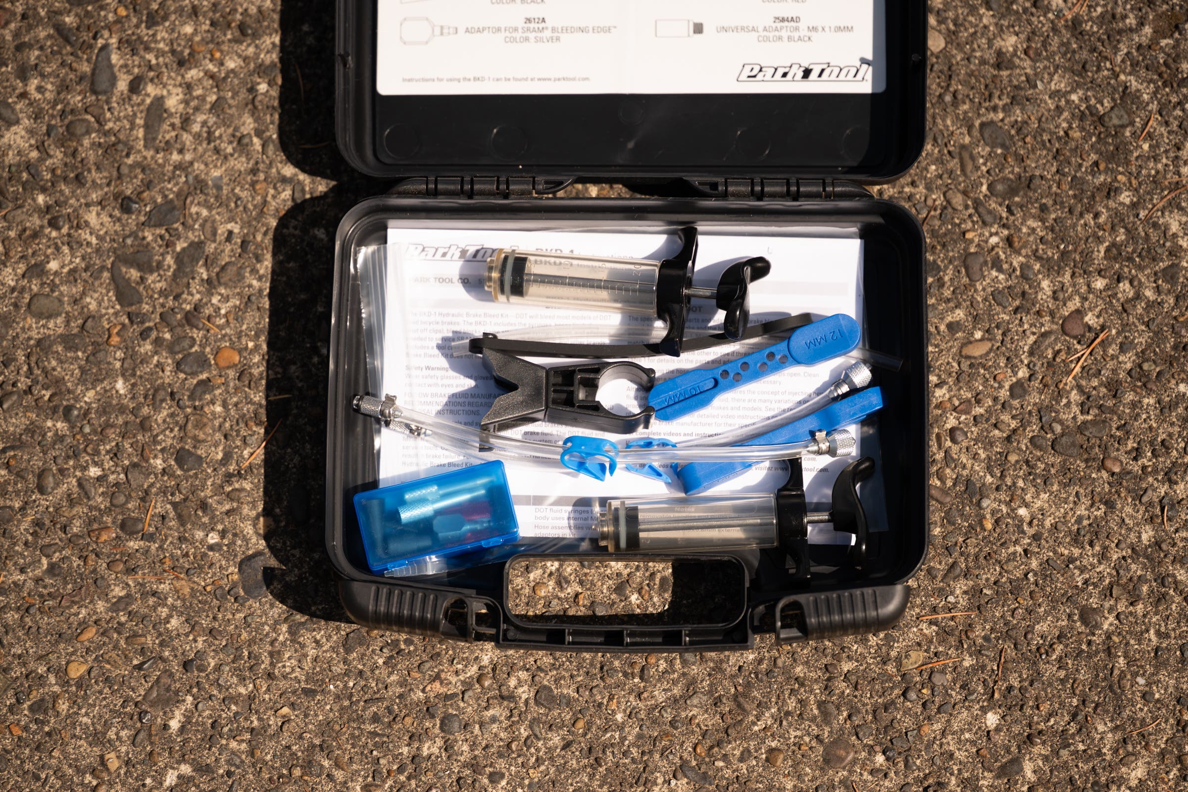 Park Tools bleed kit