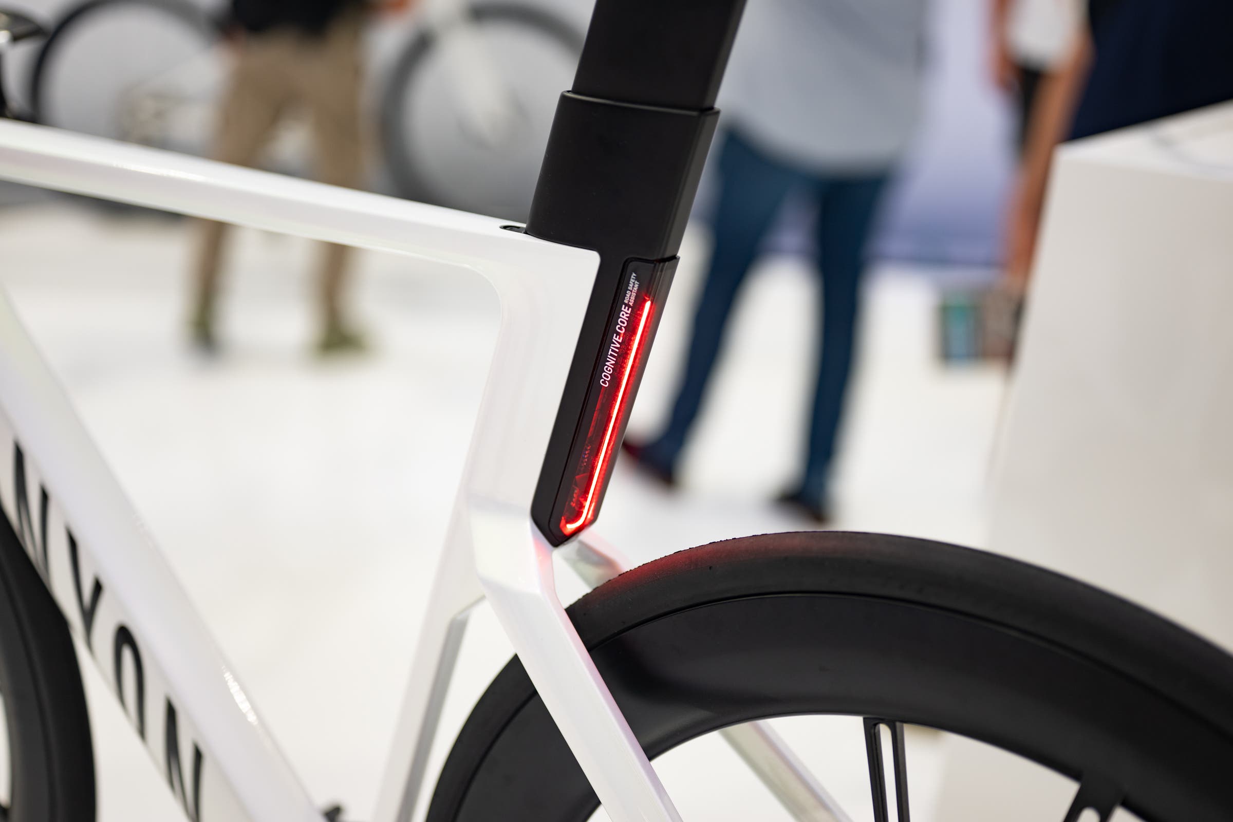 Canyon Predict at Eurobike