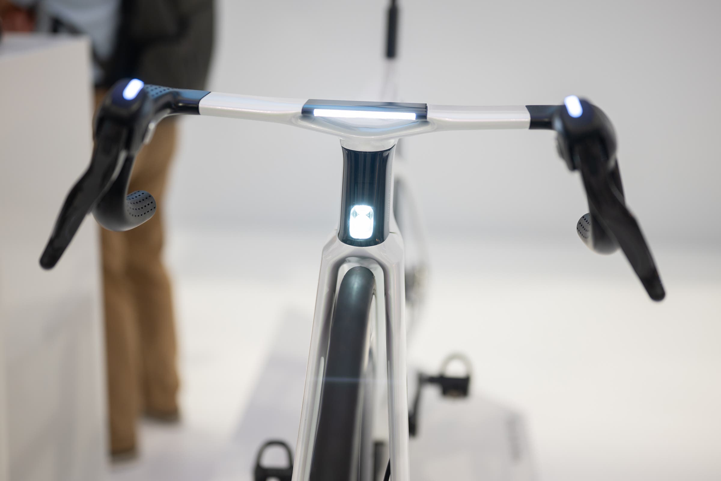 Canyon Predict at Eurobike