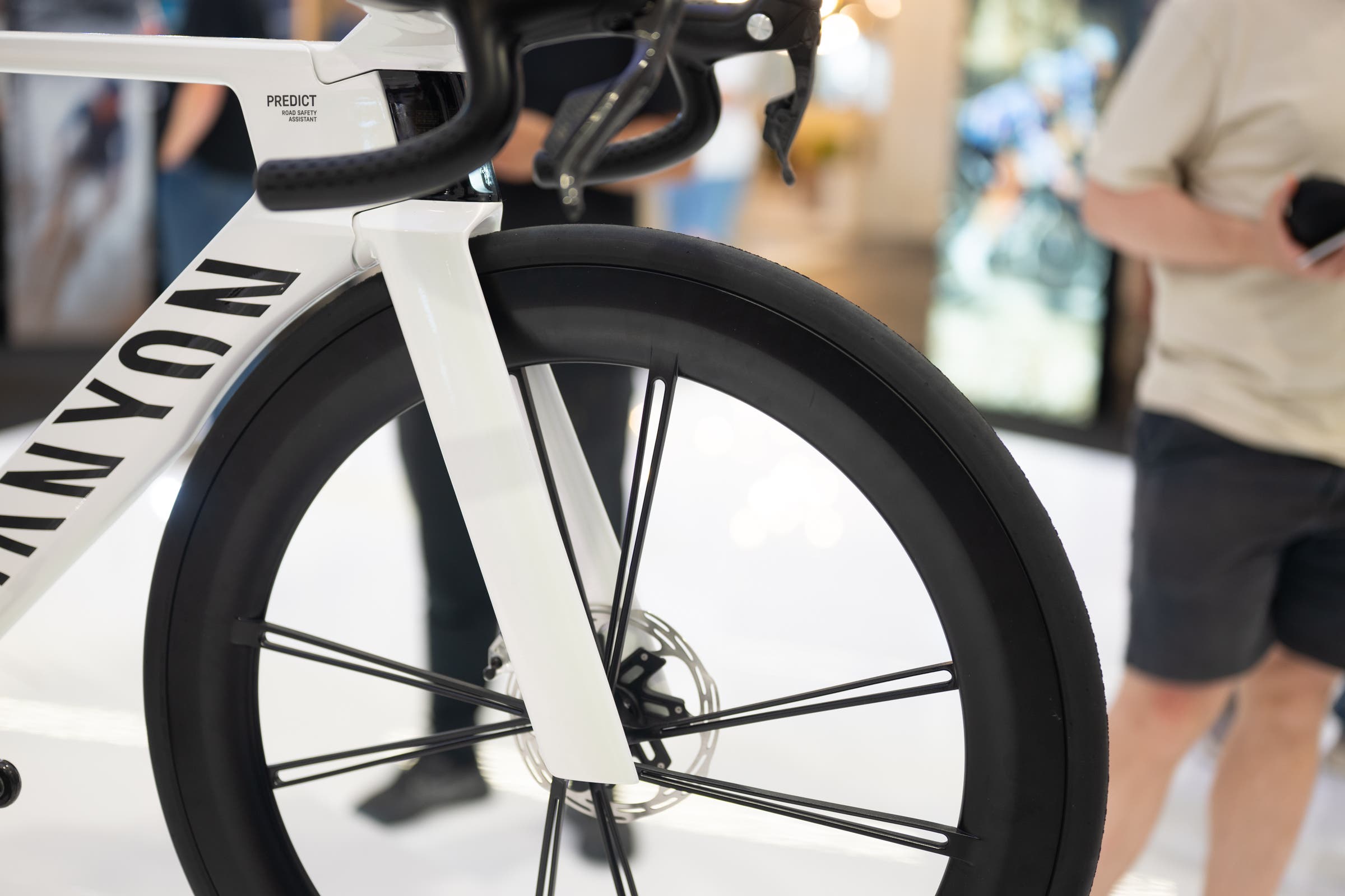 Canyon Predict at Eurobike