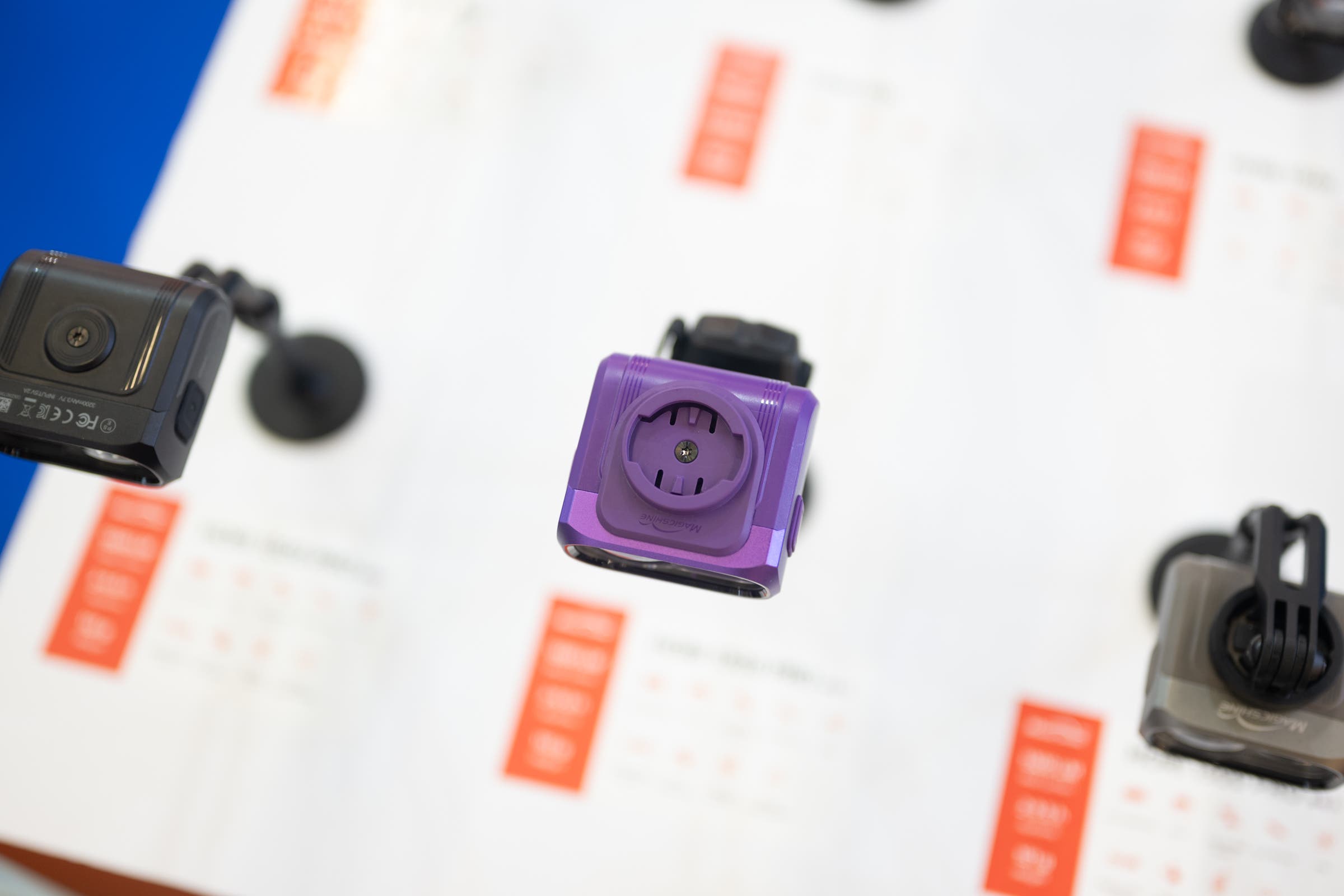 Magicshine Hori light at Eurobike