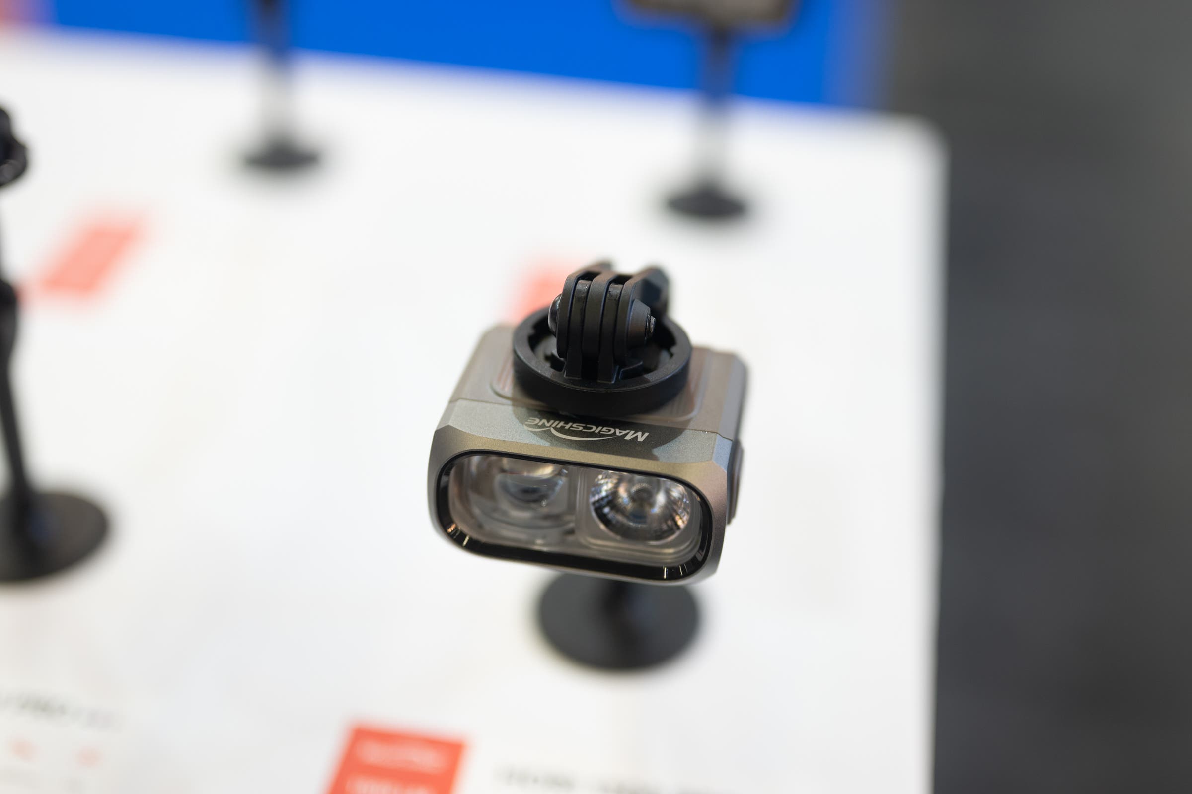 Magicshine Hori light at Eurobike