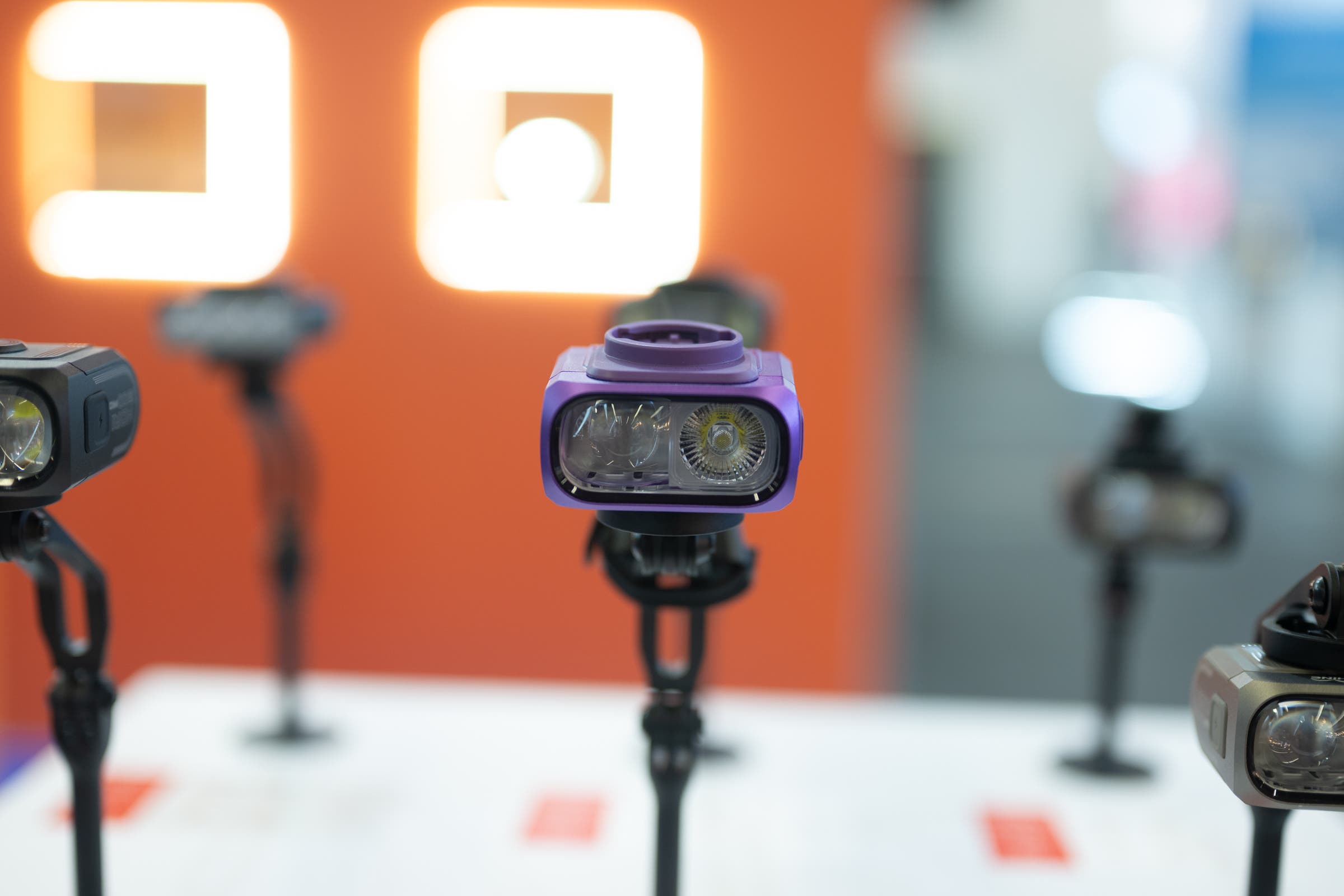 Magicshine Hori light at Eurobike