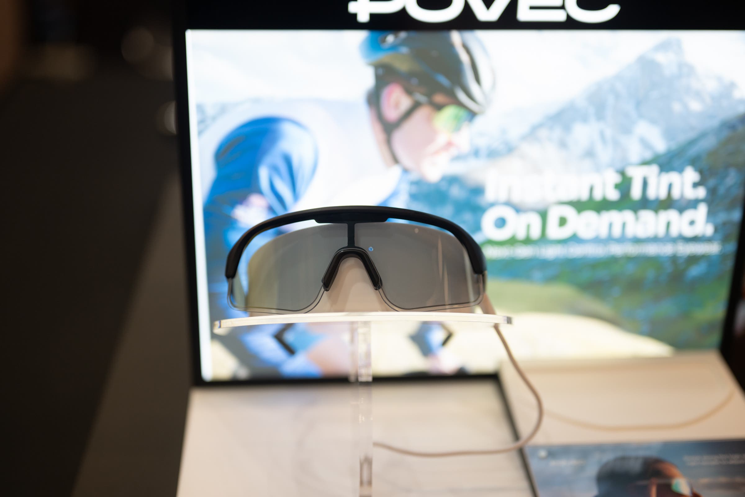 POVEC C1 at Eurobike