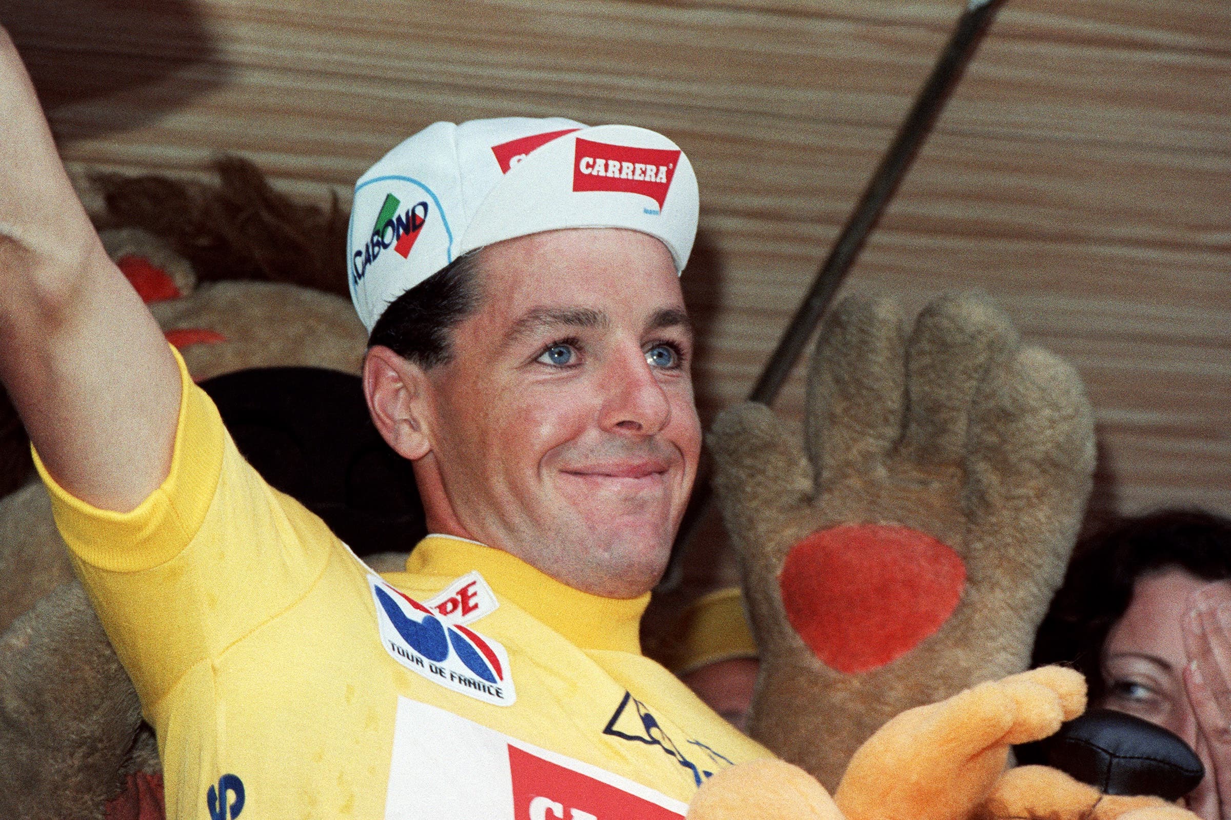 Stephen Roche was one of only eight riders to take the Giro-Tour double in the same year (Photo: Pascal Pavan / AFP)