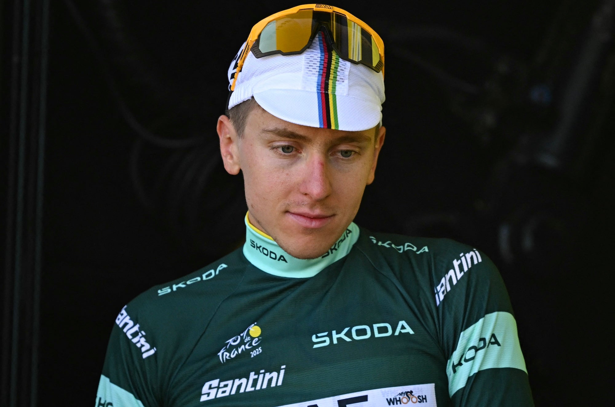 Tadej Pogačar 2025 Tour de France