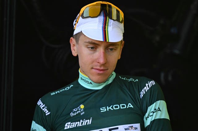 The Tour de France Just Changed the Rules to Stop Tadej Pogačar Winning the Green Jersey
