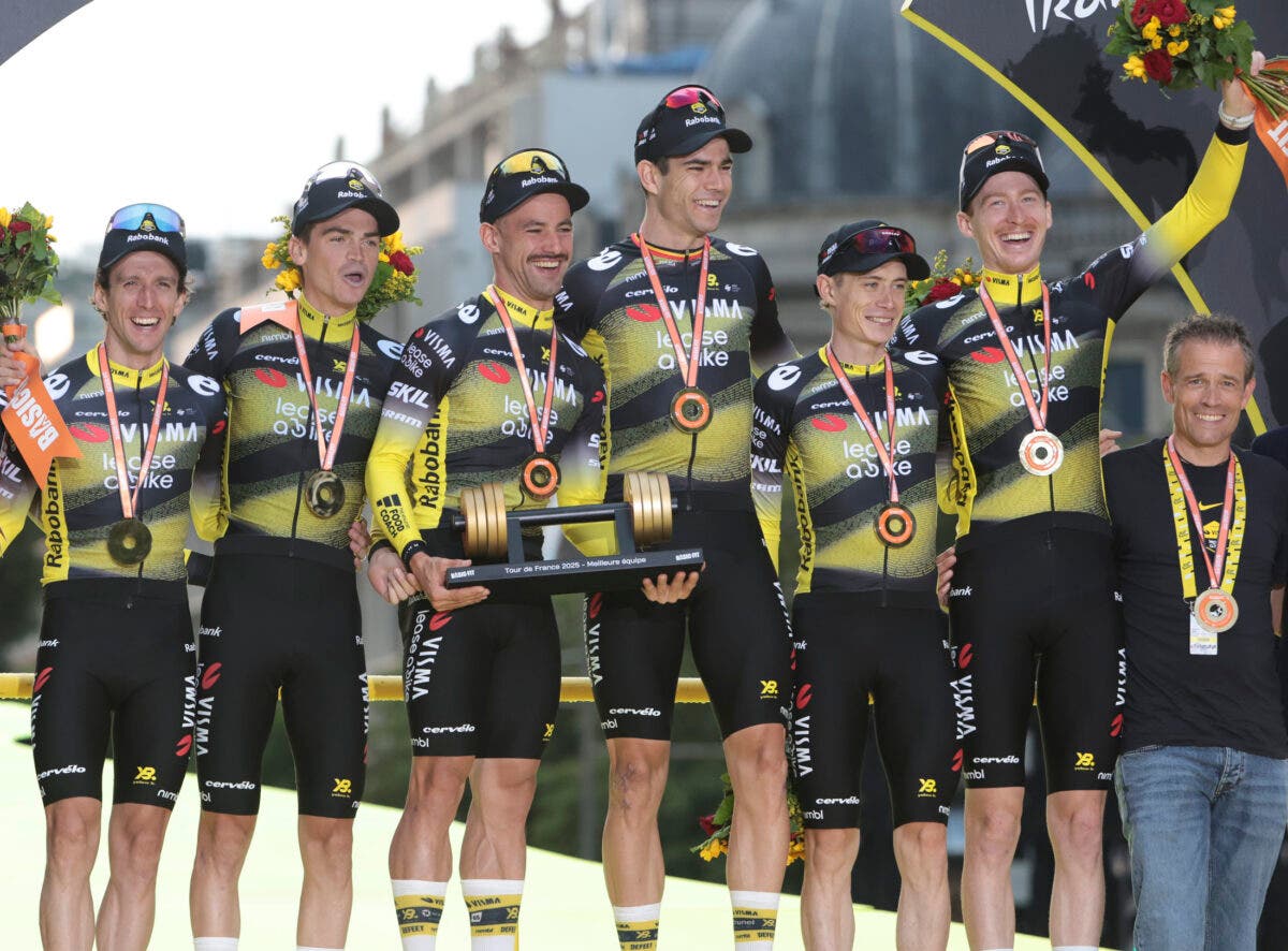 Van Aert will be a huge loss for Visma-Lease a Bike at the 2026 Tour de France.