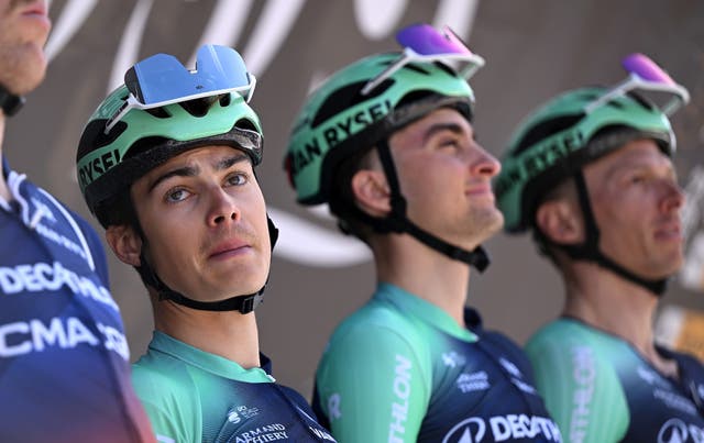 Matthew Riccitello Knocked Out of Dauphiné on Day One