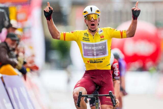 New American Cycling Team Breaks Out with Landmark First GC Victory