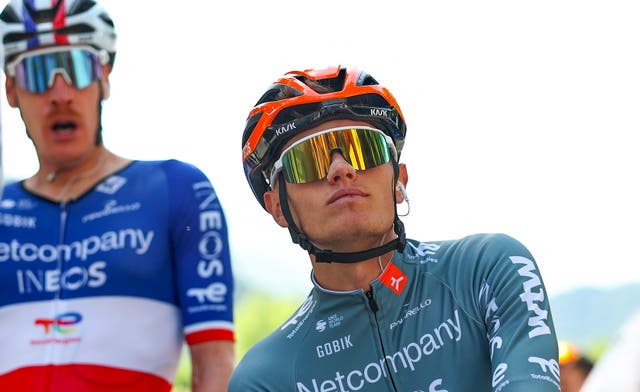 Oscar Onley Was Saved by a Tree. Now He's Back With the Team and Eyeing the Tour de France.