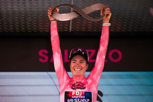 Giro d’Italia Women Stage 9: Vollering Overhauls Van der Breggen in Dramatic Concluder