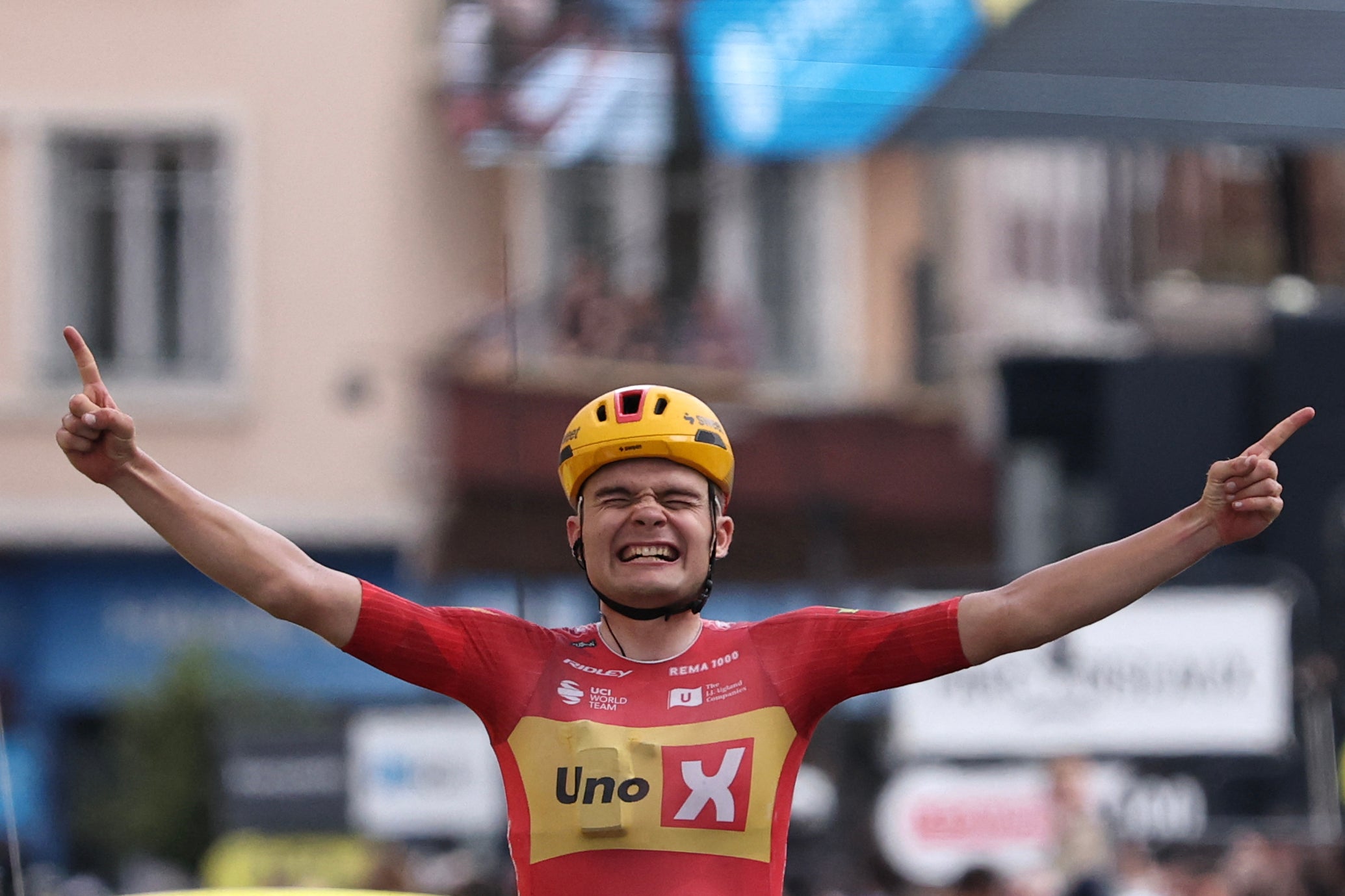 Charmig wins from break after 234km marathon