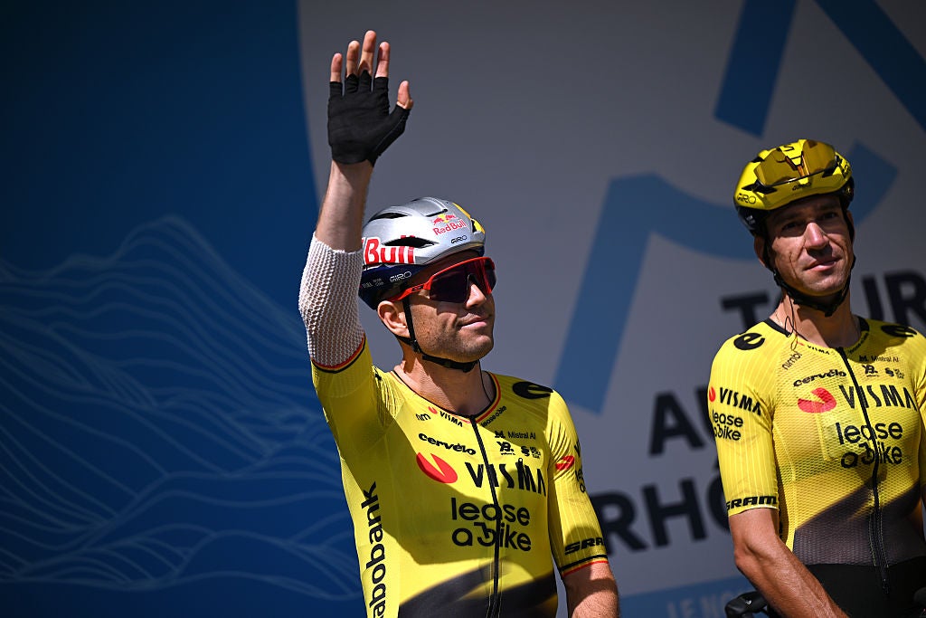 Problem for the Tour de France: Wout van Aert Quits Final Tune-up Race with Injury