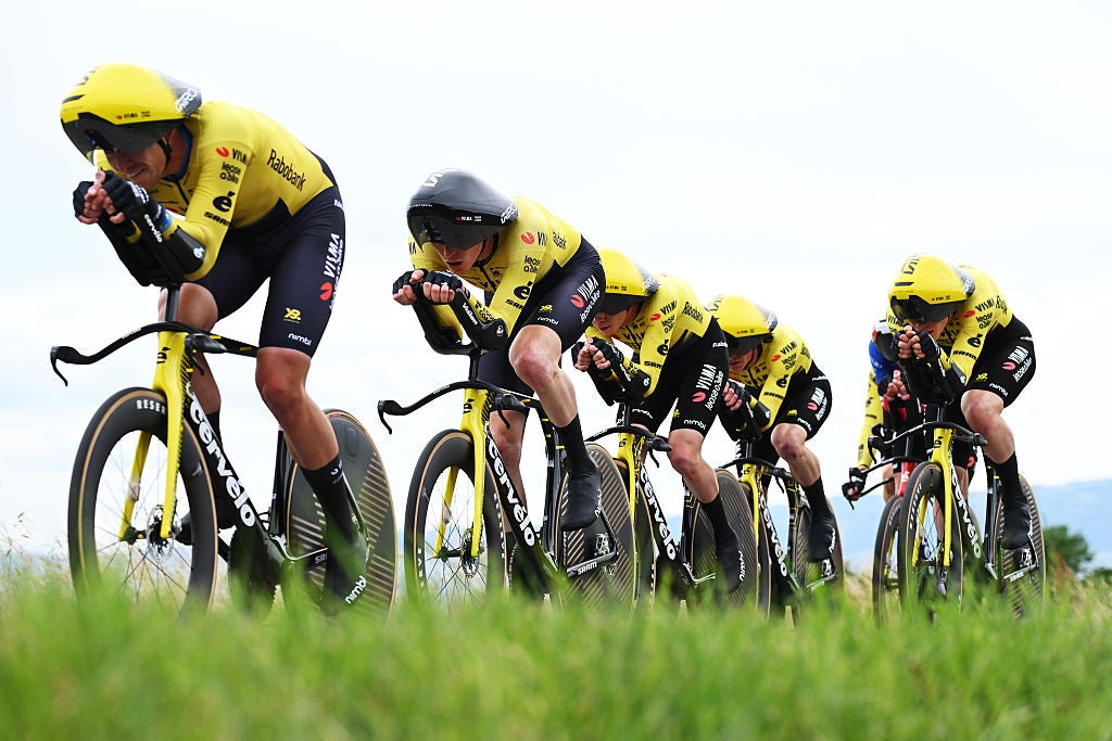 Team Time Trial Rules Are Different at the 2026 Tour de France. Here’s How Stage 1 Will Work. - Outside Magazine