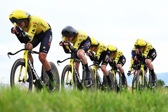 Team Time Trial Rules Are Different at the 2026 Tour de France. Here’s How Stage 1 Will Work.
