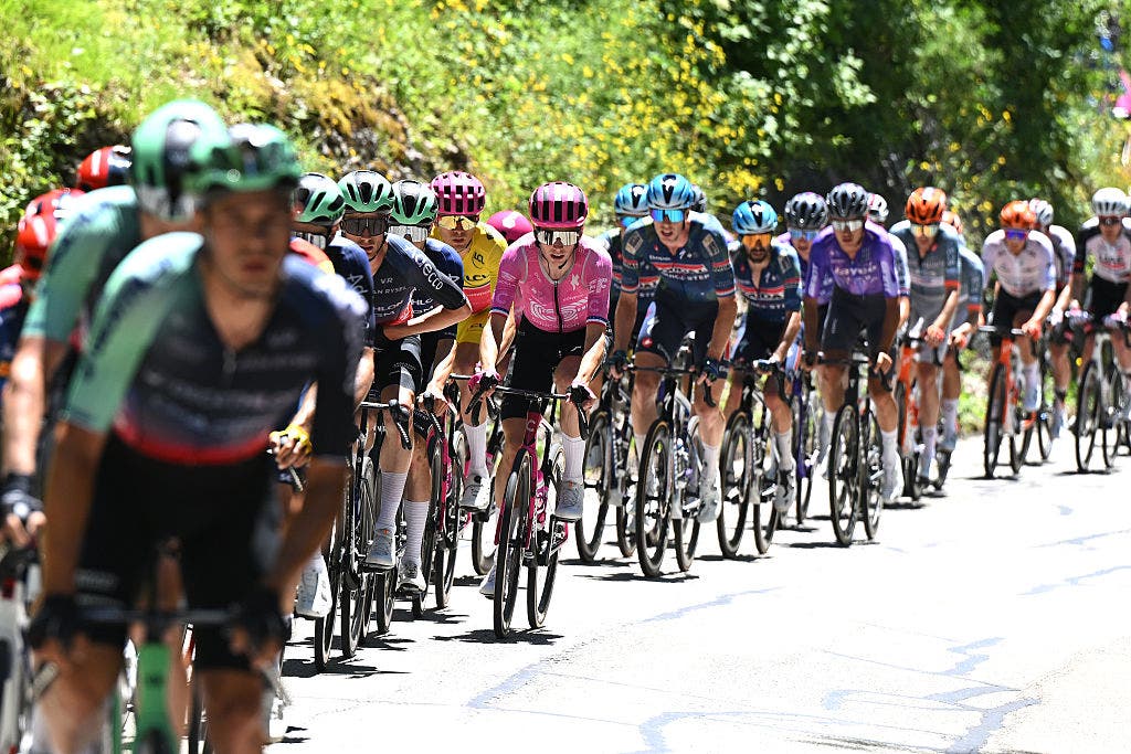 Baudin and Seixas missed out when the Tour Auvergne-Rhone-Alpes split in two in the first hour of racing. 