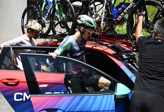 Dauphine DNF: Great French Hope Paul Seixas Suffers Summer Setback