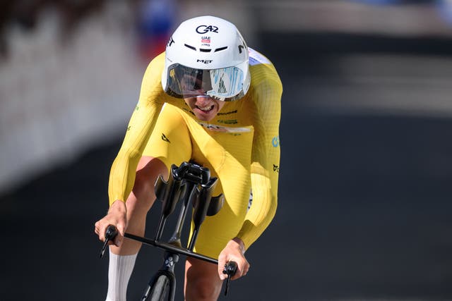 Pipped by Pogačar: Heartbreak for Van Der Poel in Electrifying Tour de Suisse TT