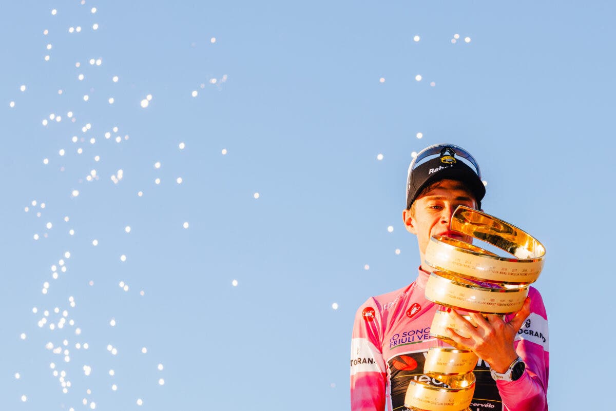 Vingegaard won the Giro d'Italia at a canter.