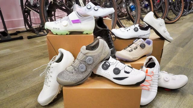 12 Different Pairs of Women's Cycling Shoes Tested So You Don't Have To