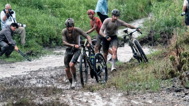 At Unbound Gravel, Mike Woods Found a Challenge Far More Punishing than Any WorldTour Race