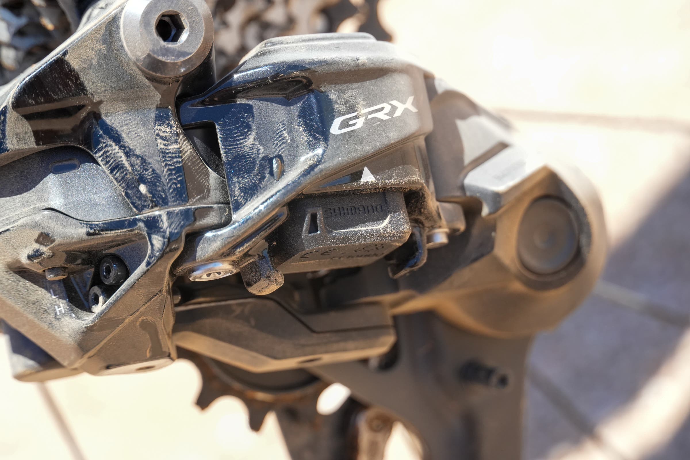 Shimano GRX review battery access