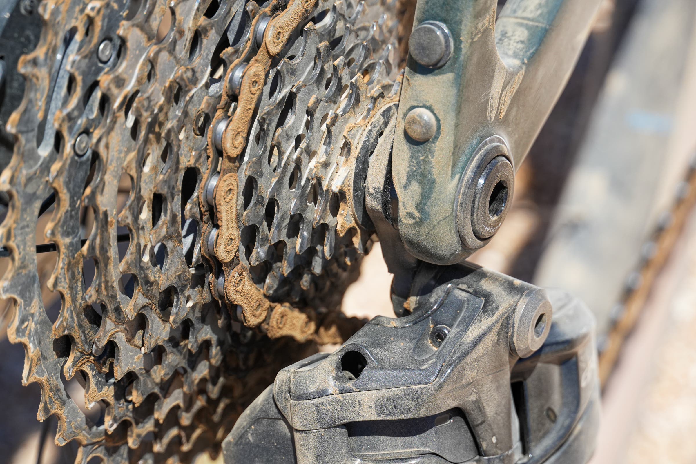 Shimano GRX Di2 detail