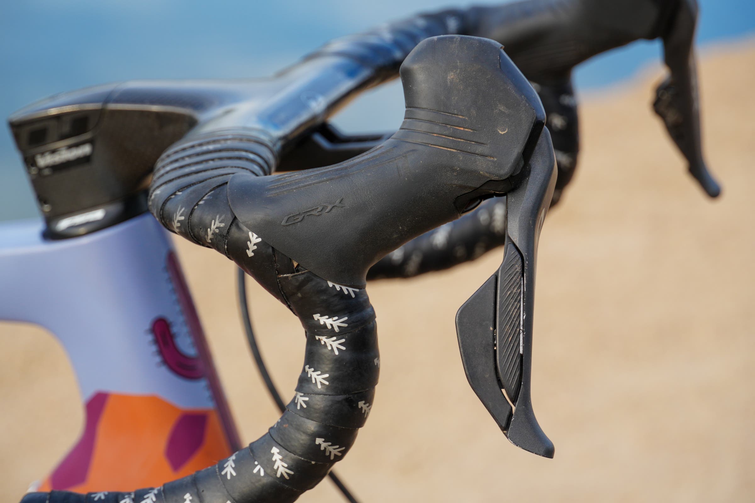Shimano GRXTR shifting Details