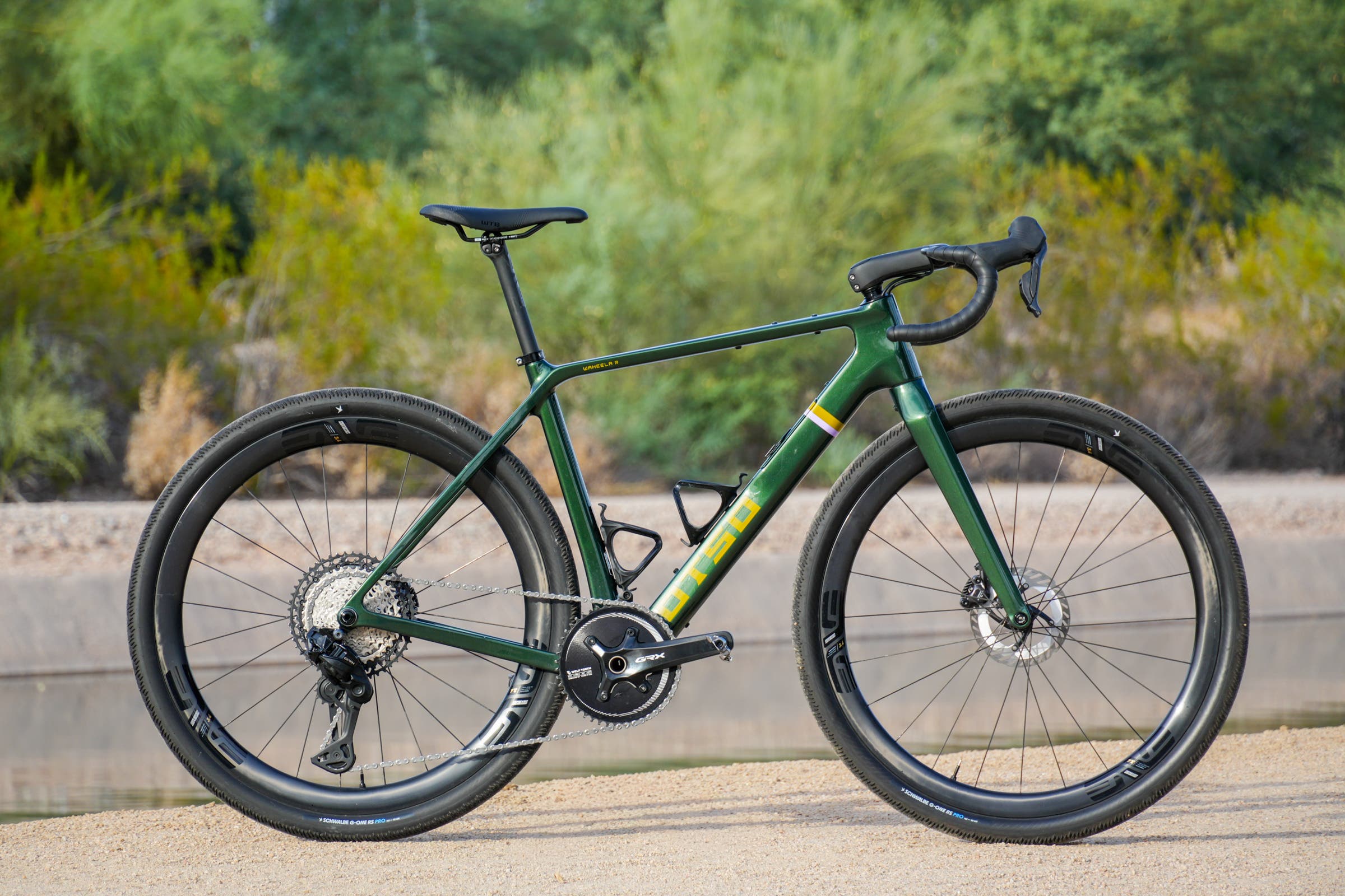 Shimano GRX Waheela R test bike