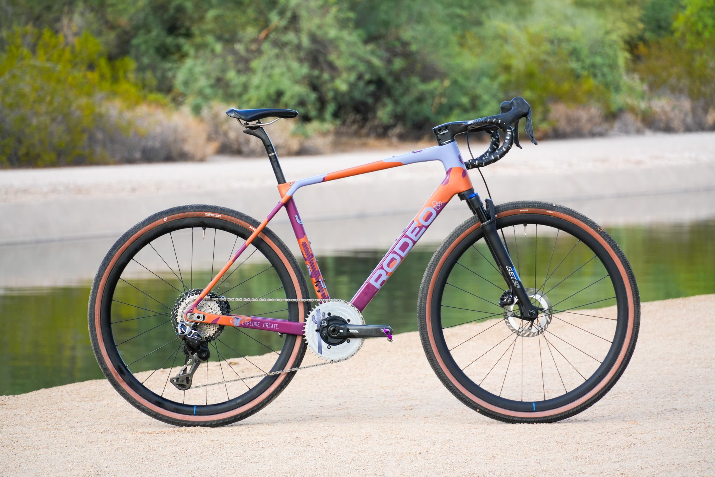 Shimano GRXTR test bike